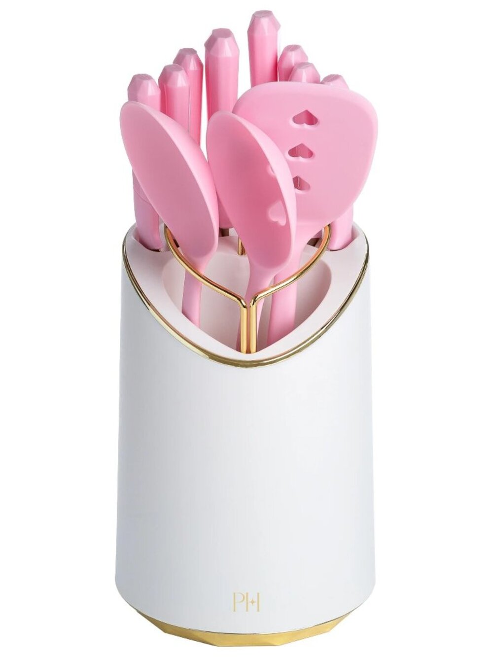 Paris Hilton Cutlery & Utensil 12 Piece Caddy Set
